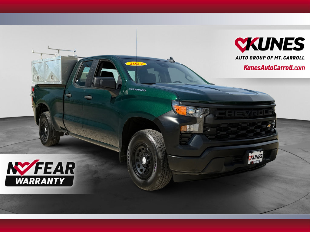 2024 Chevrolet Silverado 1500