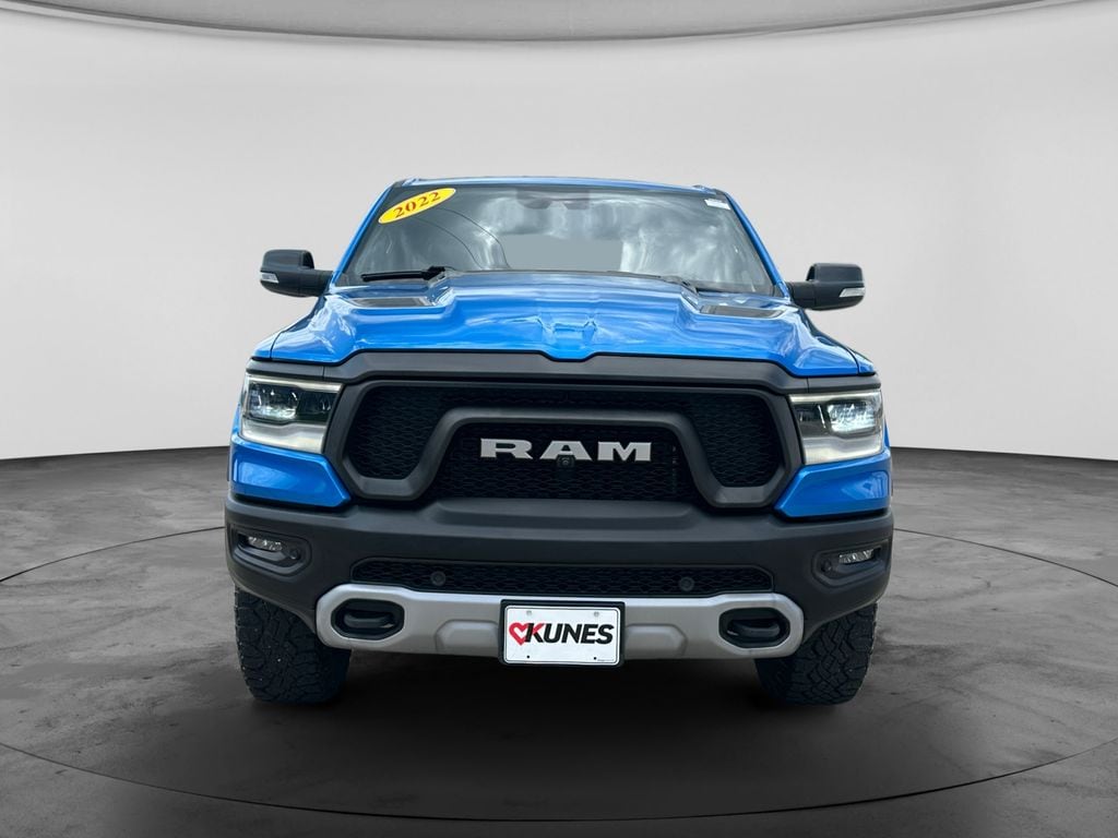 Used 2022 Ram 1500 Rebel Truck Crew Cab