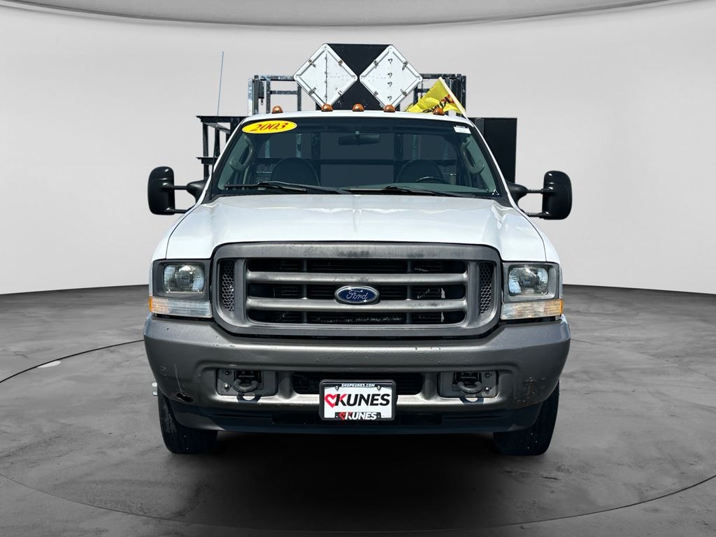 Used 2003 Ford F-350 Chassis Truck Regular Cab