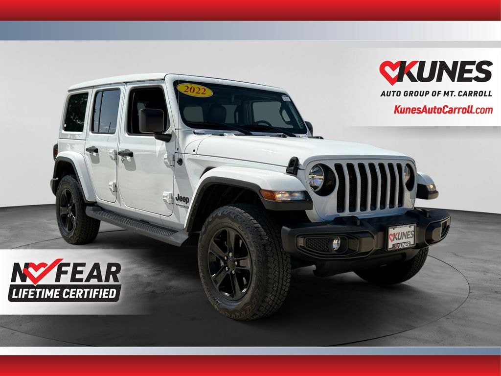 Used 2022 Jeep Wrangler Unlimited Sahara SUV