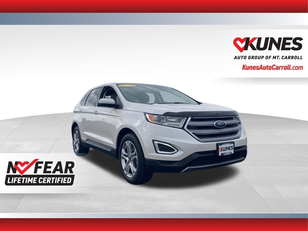 Used 2018 Ford Edge Titanium SUV