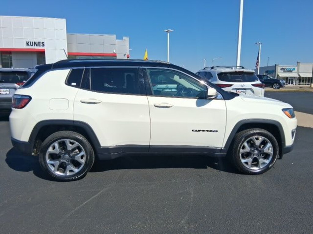 Used 2020 Jeep Compass Limited SUV