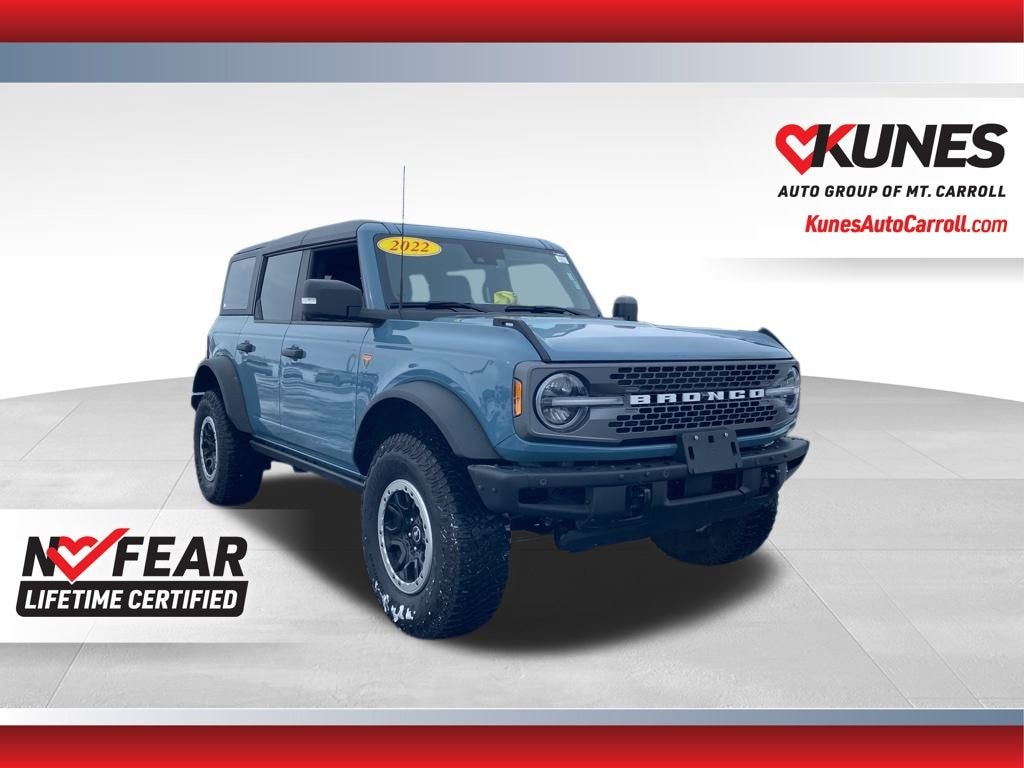 Used 2022 Ford Bronco SUV