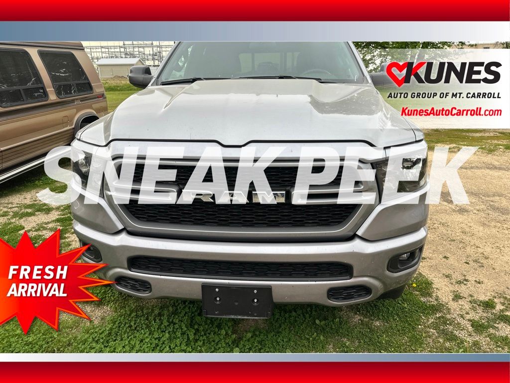 2024 RAM 1500 Tradesman 4x4 Quad Cab 6'4's photo