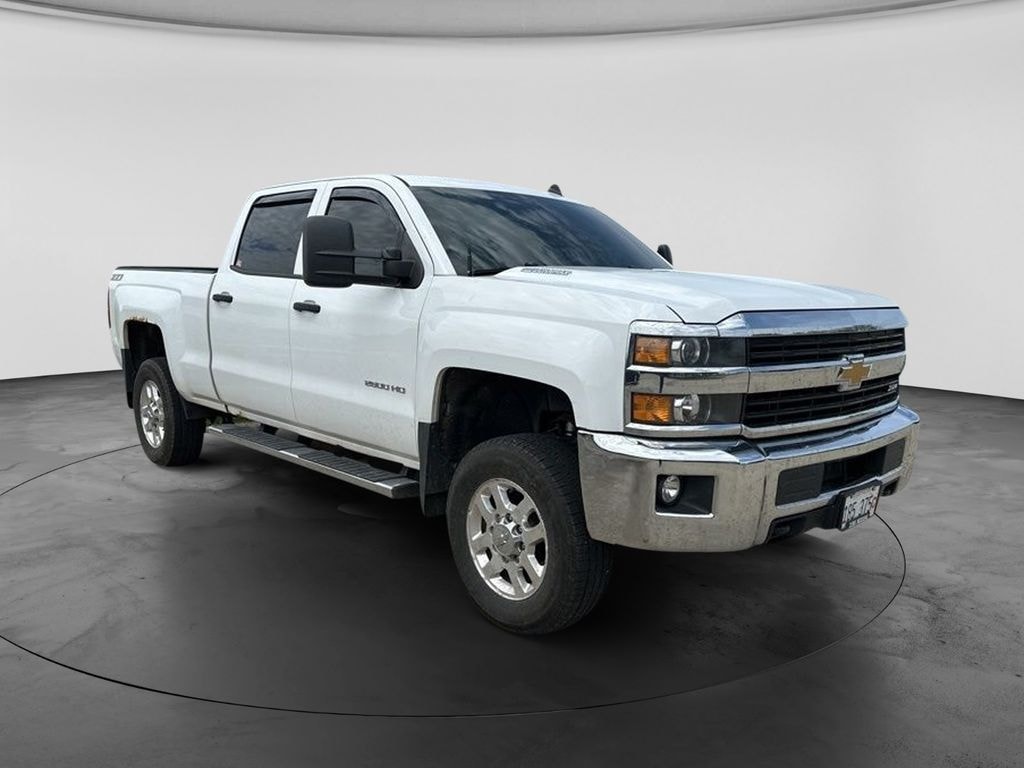 Used 2015 Chevrolet Silverado 2500HD LT Truck Crew Cab