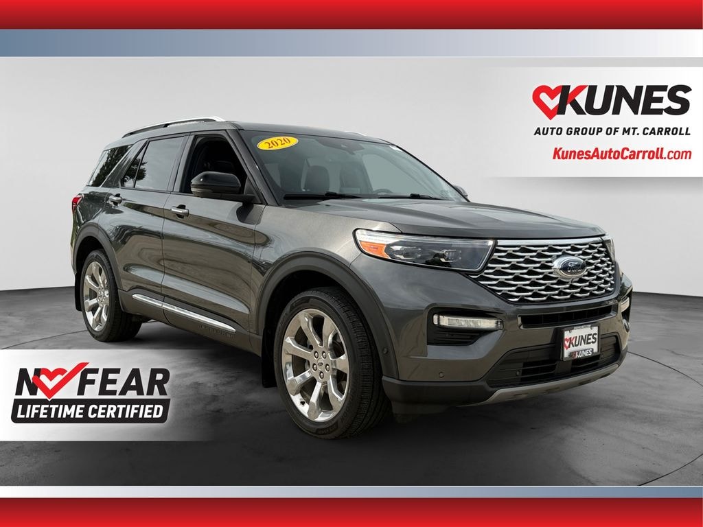Used 2020 Ford Explorer Platinum SUV