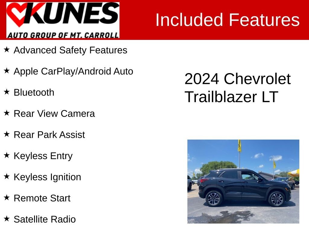 Used 2024 Chevrolet Trailblazer LT SUV