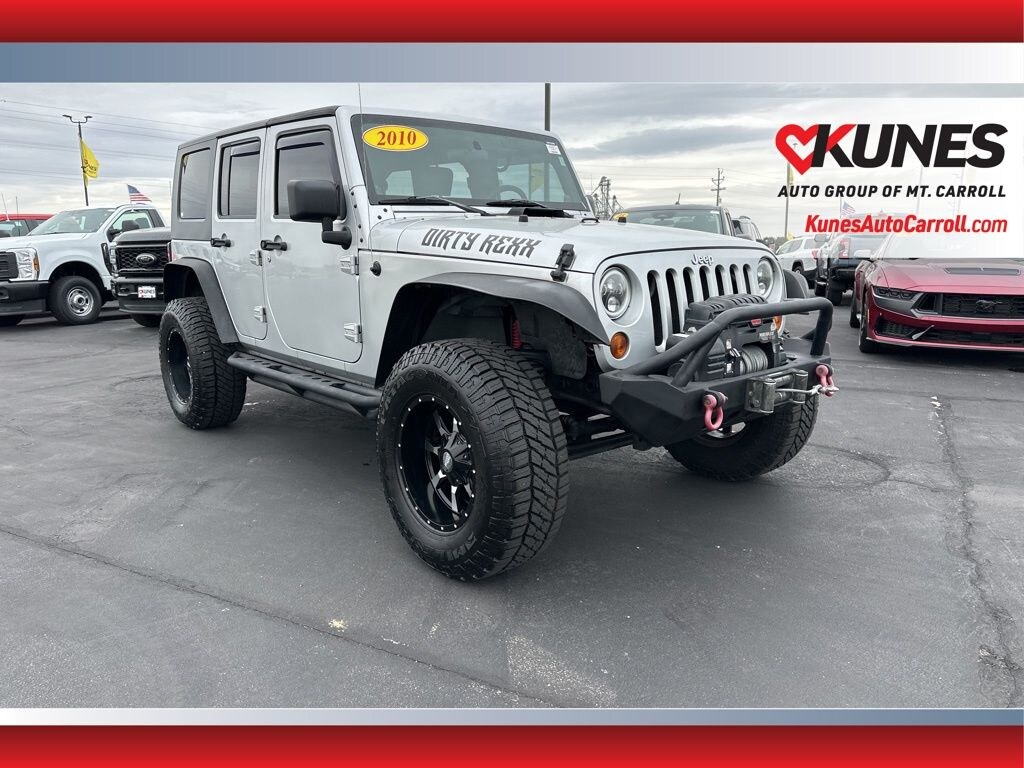 Used 2010 Jeep Wrangler Unlimited Sport SUV