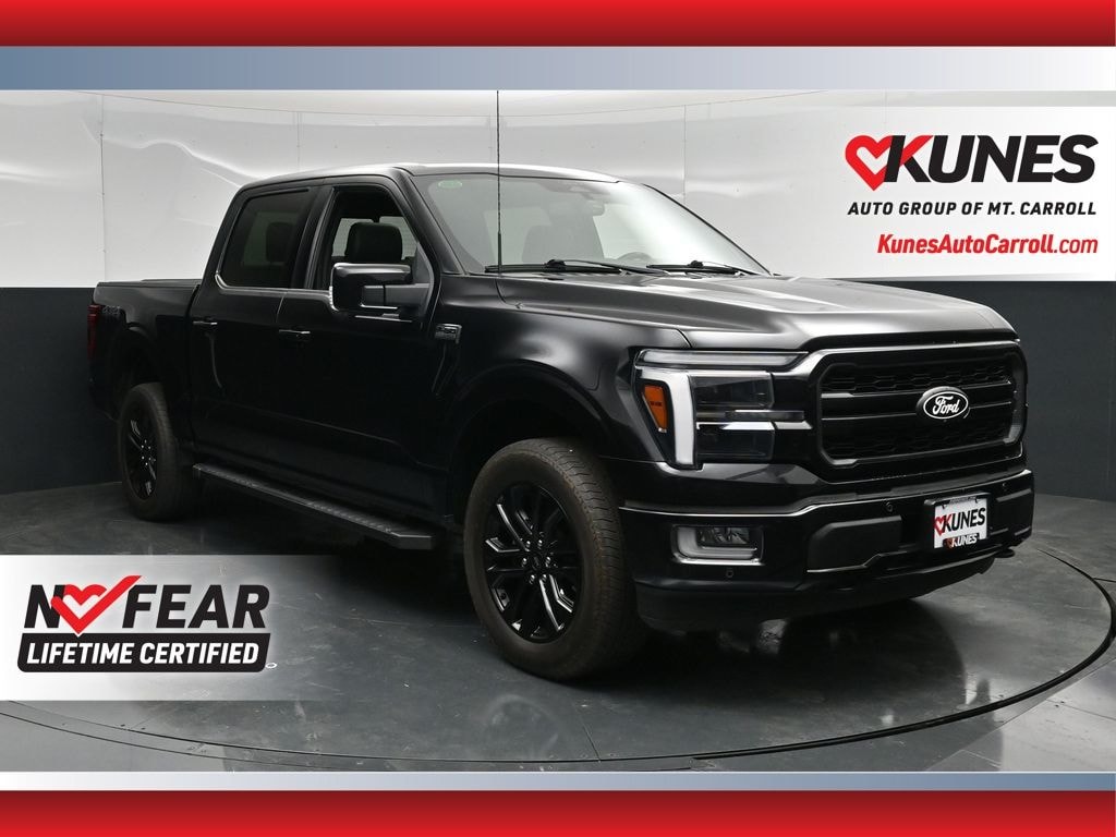 Used 2024 Ford F-150 Lariat Truck SuperCrew Cab