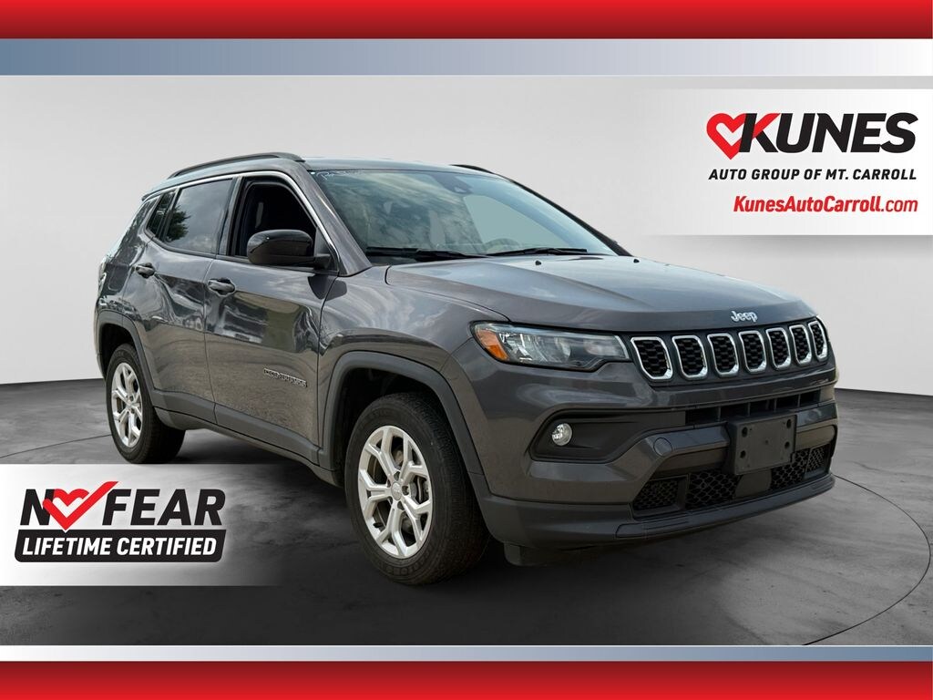 Used 2024 Jeep Compass Latitude SUV