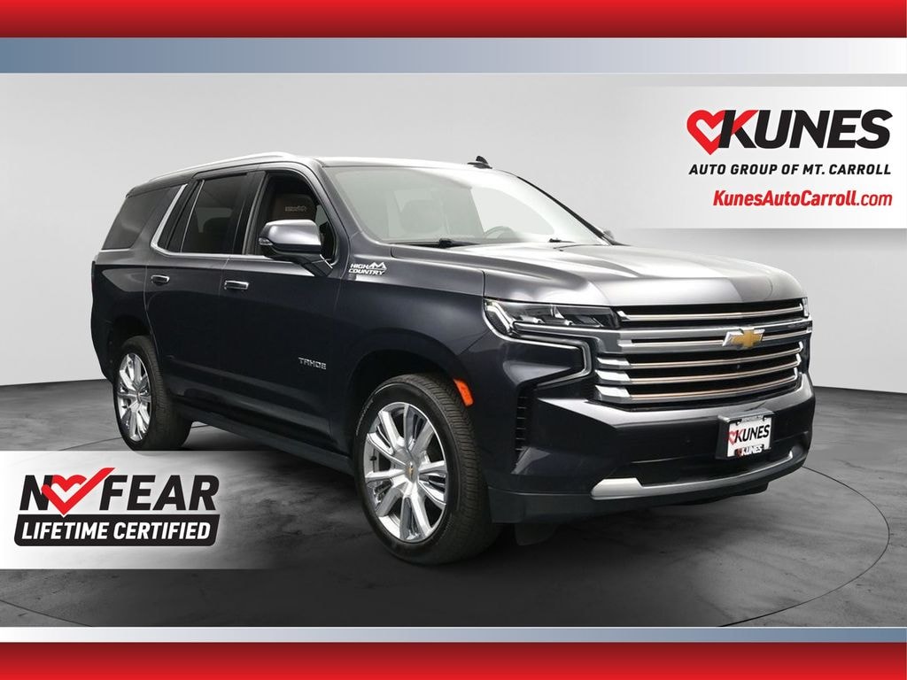 Used 2022 Chevrolet Tahoe High Country SUV