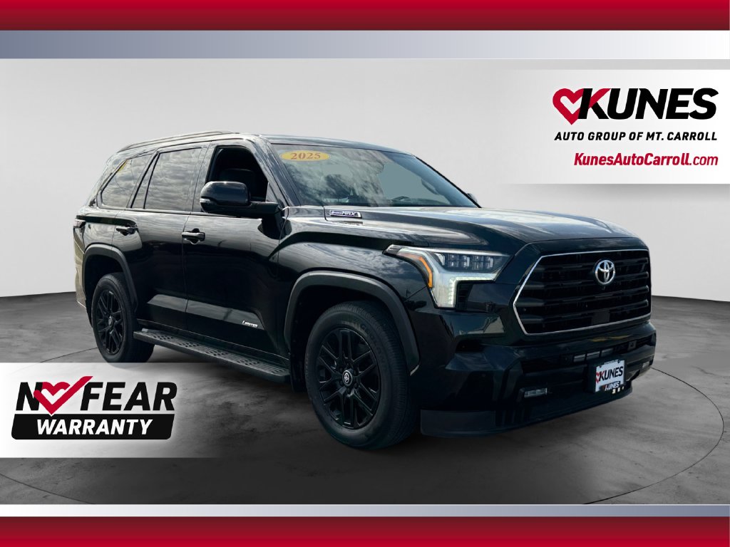 2025 Toyota Sequoia Limited