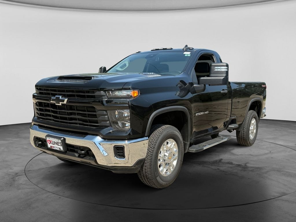 Used 2024 Chevrolet Silverado 2500 HD Work Truck Truck Regular Cab