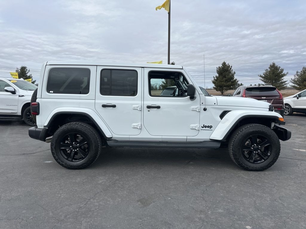 Used 2023 Jeep Wrangler 4-DOOR SAHARA 4X4 SUV