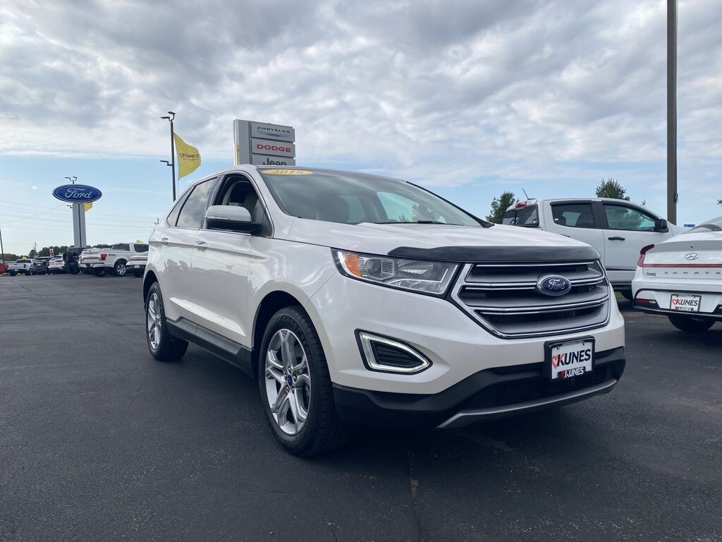 Used 2018 Ford Edge Titanium SUV