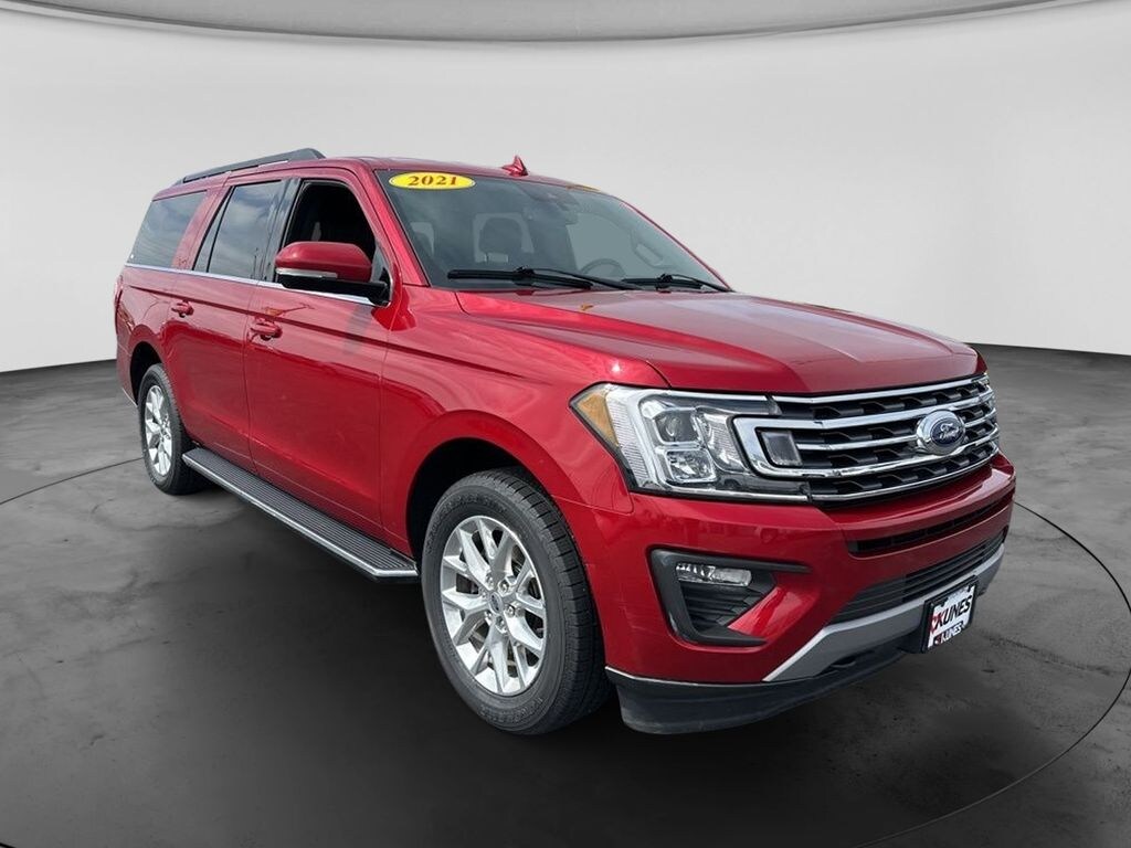 Used 2021 Ford Expedition Max XLT SUV