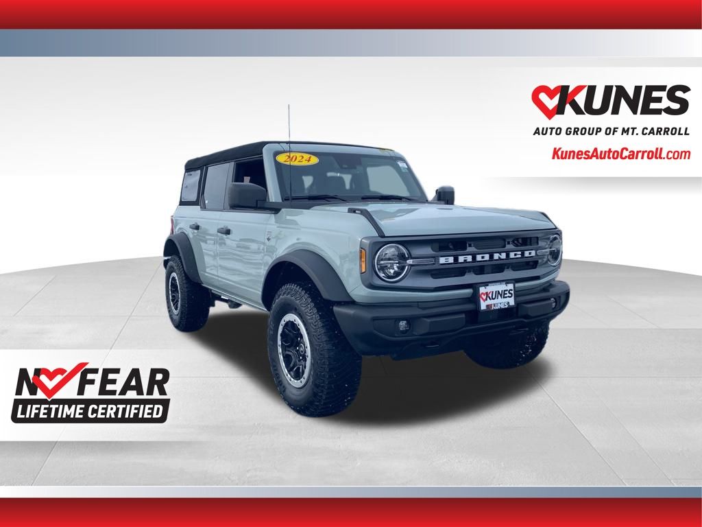 2024 Ford Bronco 4-Door Big Bend's photo