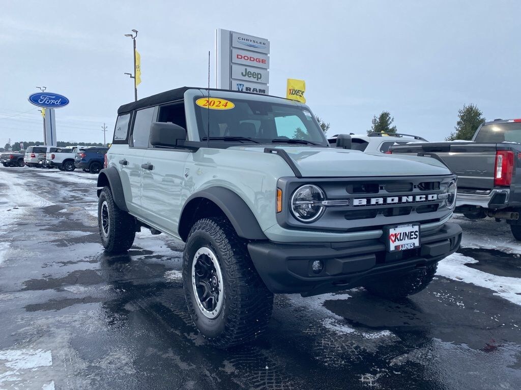 Used 2024 Ford Bronco Big Bend SUV