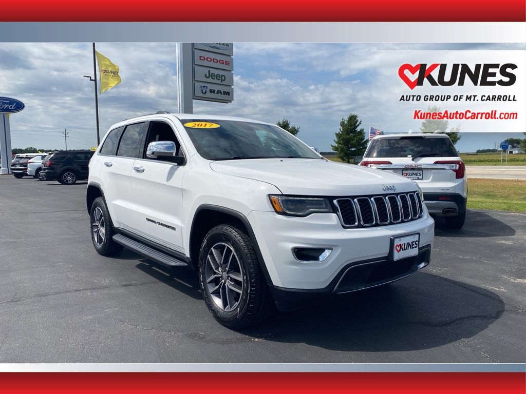 2017 Jeep Grand Cherokee Limited 4x4