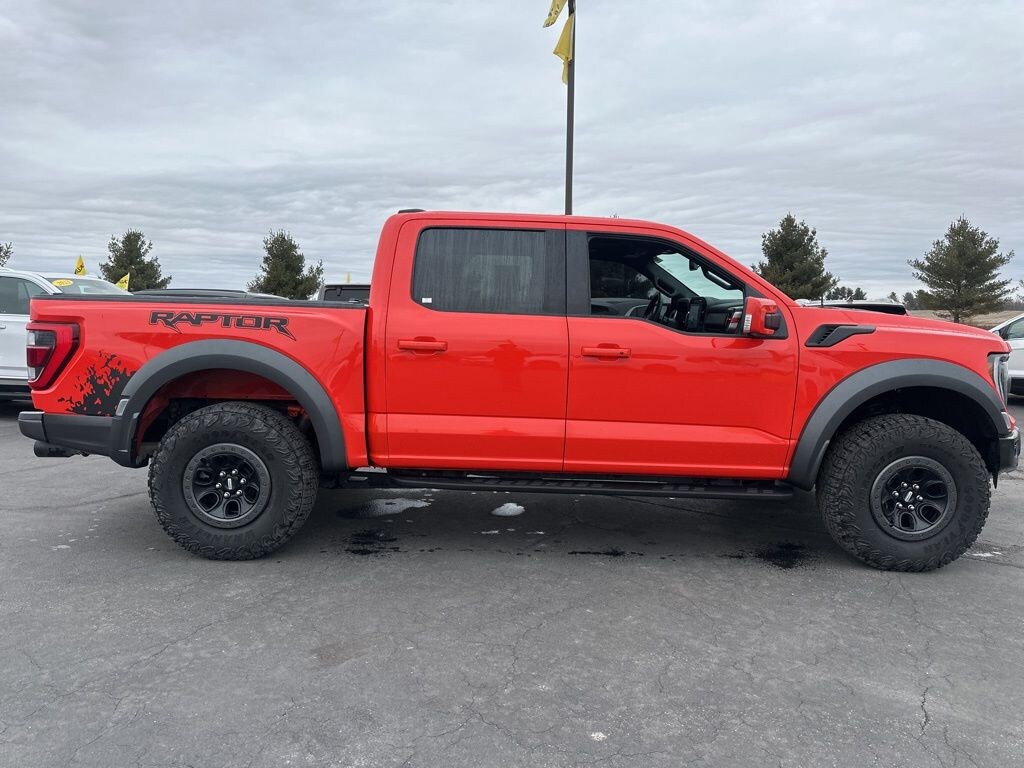 Used 2022 Ford F-150 Raptor Truck SuperCrew Cab