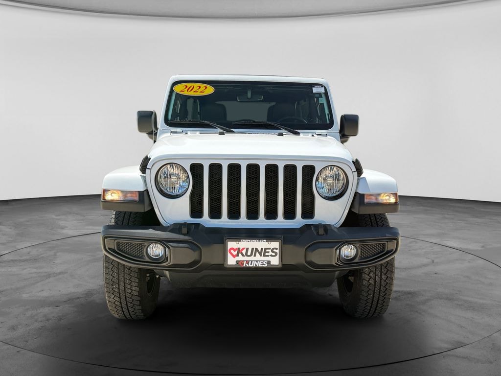 Used 2022 Jeep Wrangler Unlimited Sahara SUV