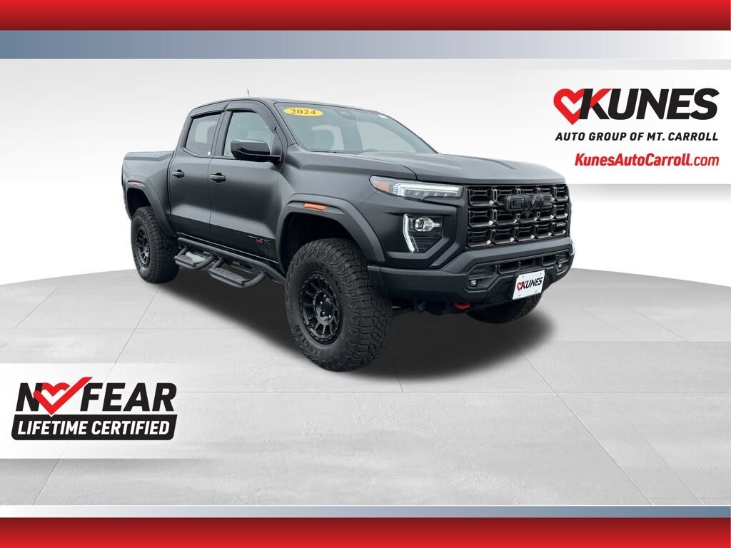 Used 2024 GMC Canyon AT4X Truck Crew Cab