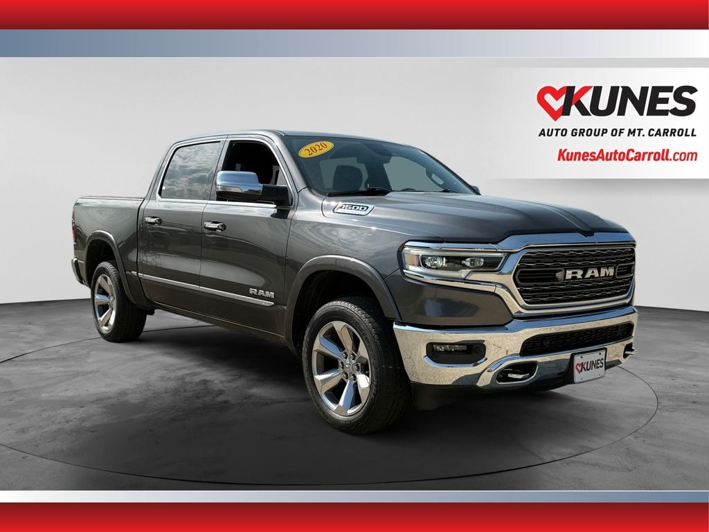 Used 2020 Ram 1500 Limited Truck Crew Cab