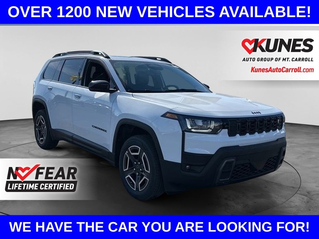 New 2026 Jeep Cherokee Limited Sport Utility
