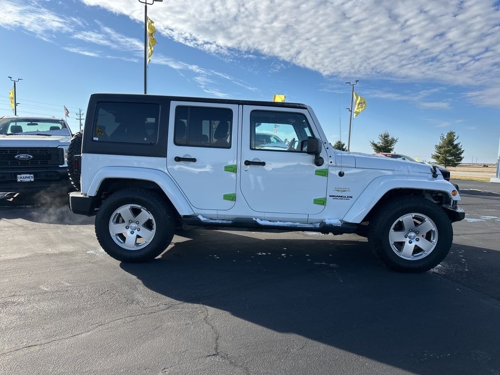 Used 2014 Jeep Wrangler Unlimited Sahara 4x4 SUV