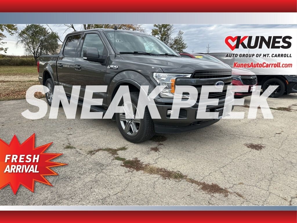 Used 2019 Ford F-150 Truck SuperCrew Cab