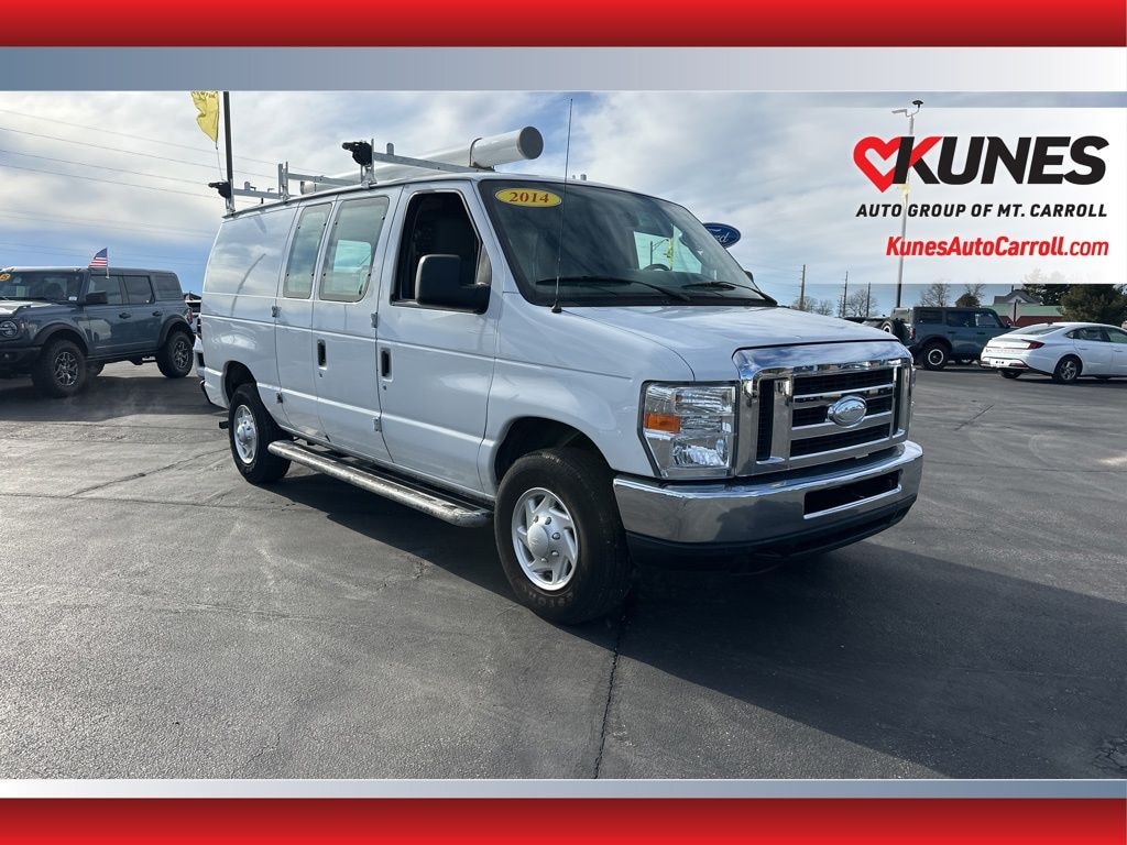 Used 2014 Ford E-250 Van Cargo Van