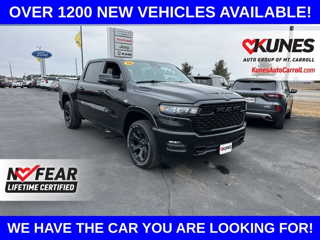 New 2026 Ram 1500 Big Horn/Lone Star Pickup
