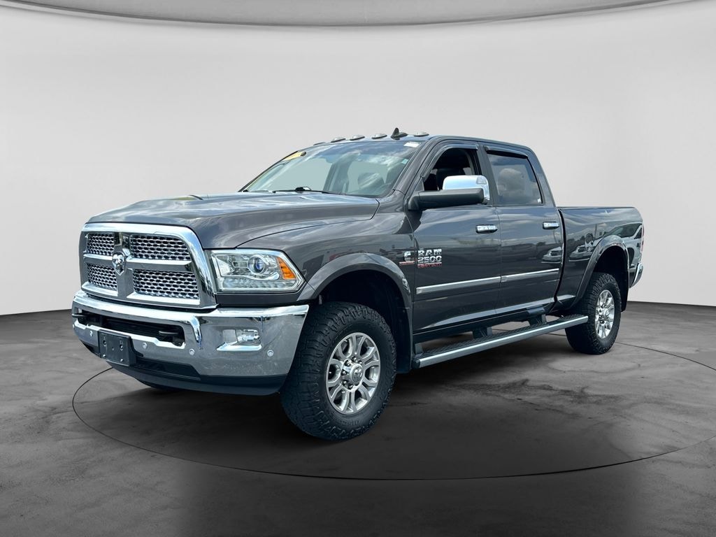 Used 2018 Ram 2500 Laramie Truck Crew Cab