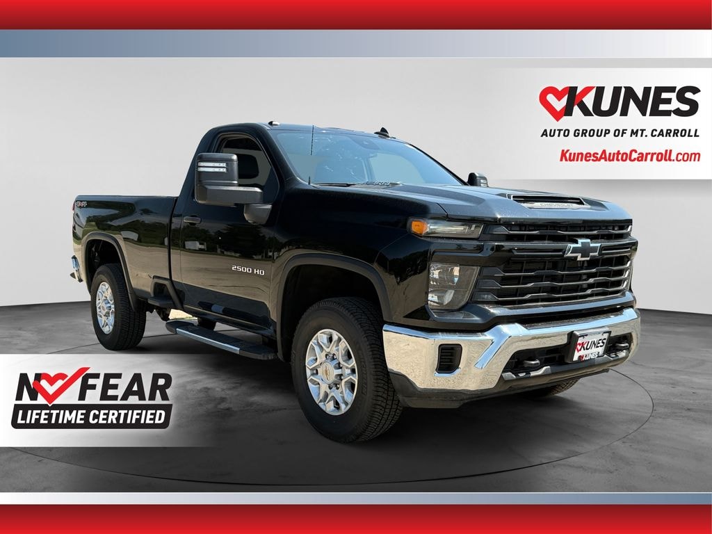 Used 2024 Chevrolet Silverado 2500 HD Work Truck Truck Regular Cab
