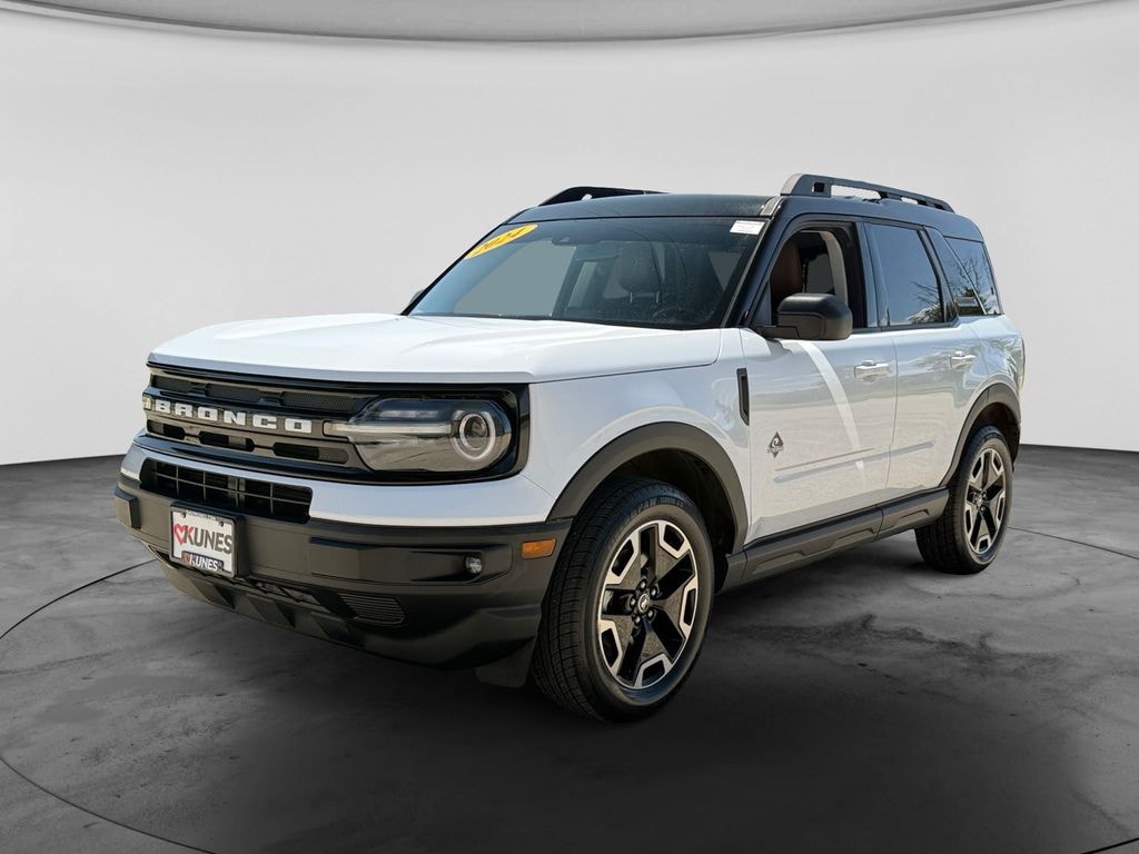 Used 2024 Ford Bronco Sport Outer Banks SUV