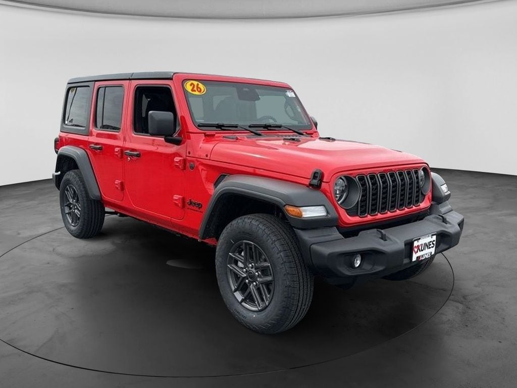 New 2026 Jeep Wrangler Sport S Sport Utility
