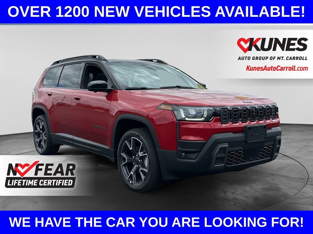 New 2026 Jeep Cherokee Overland Sport Utility