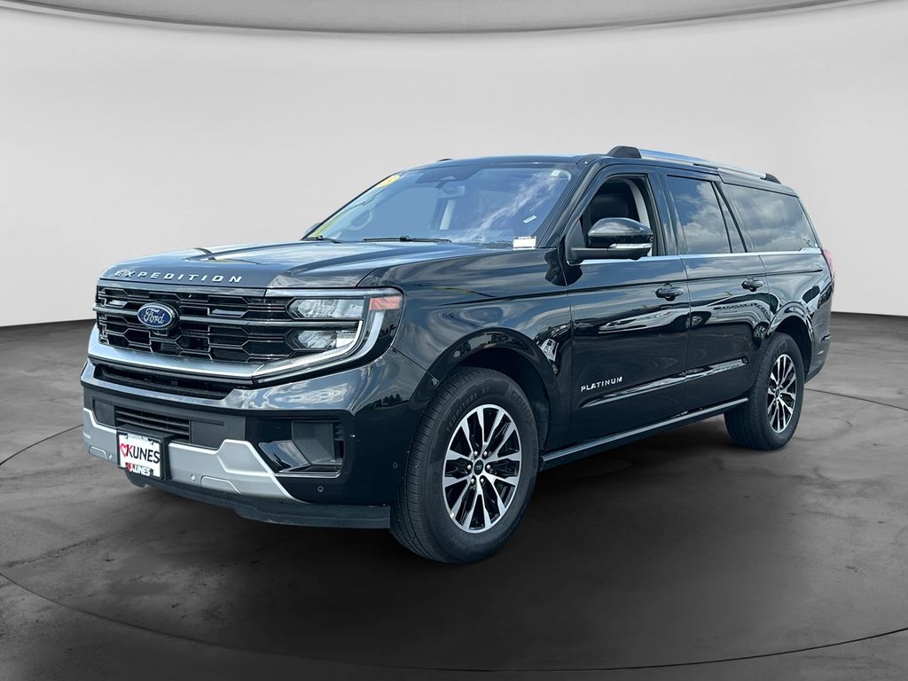 Used 2025 Ford Expedition Max Platinum SUV