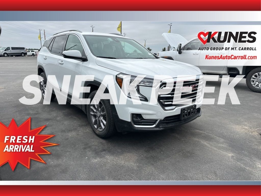 Used 2024 GMC Terrain SLT SUV