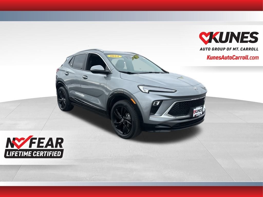 Used 2024 Buick Encore GX Sport Touring SUV