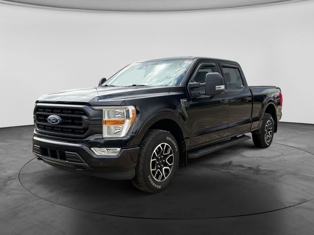 Used 2021 Ford F-150 Truck SuperCrew Cab