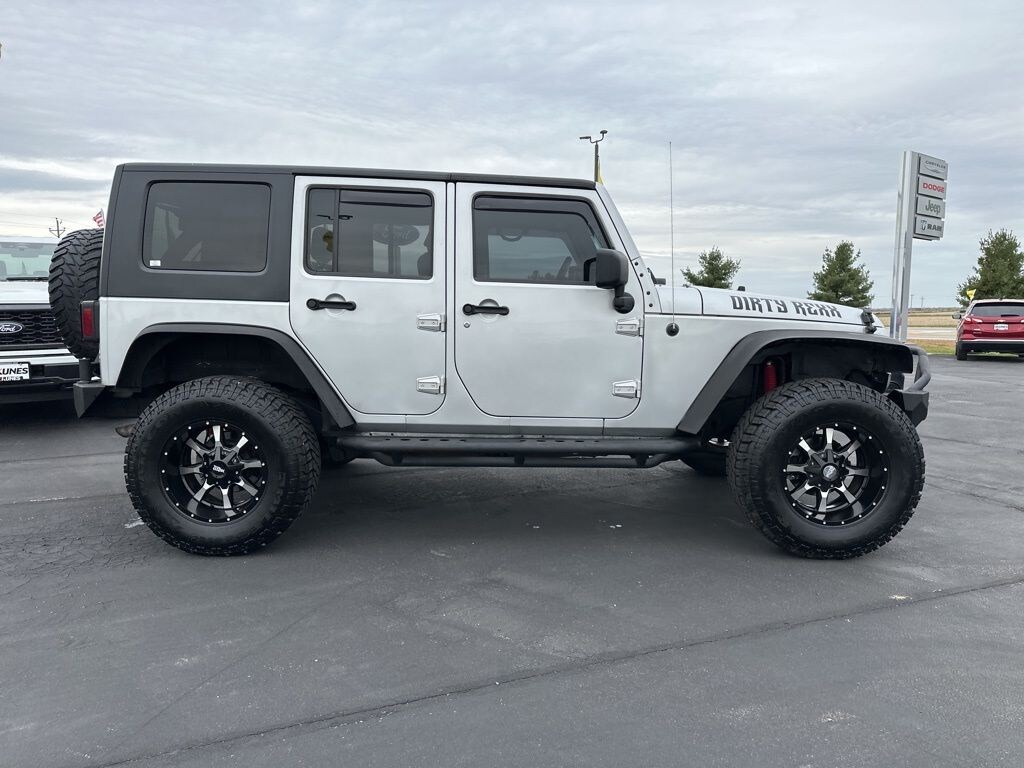 Used 2010 Jeep Wrangler Unlimited Sport SUV