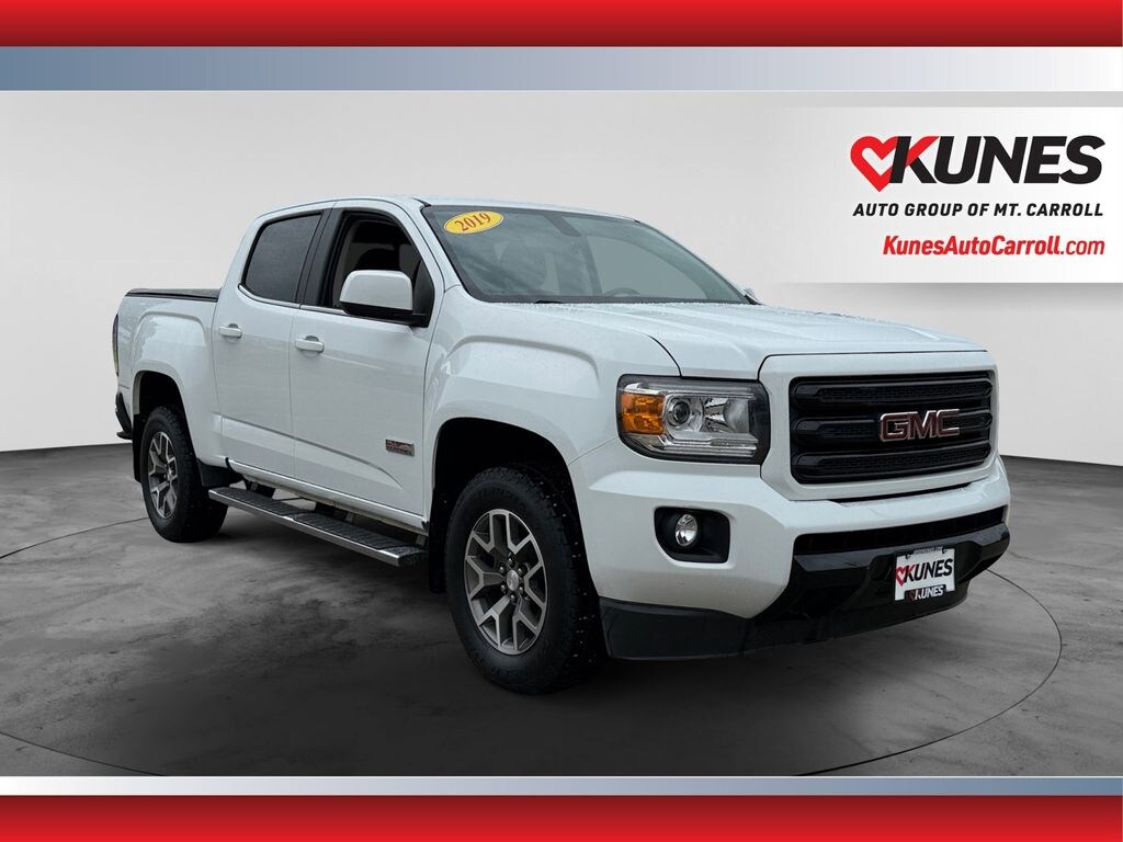 Used 2019 GMC Canyon All Terrain w/Leather Truck Crew Cab