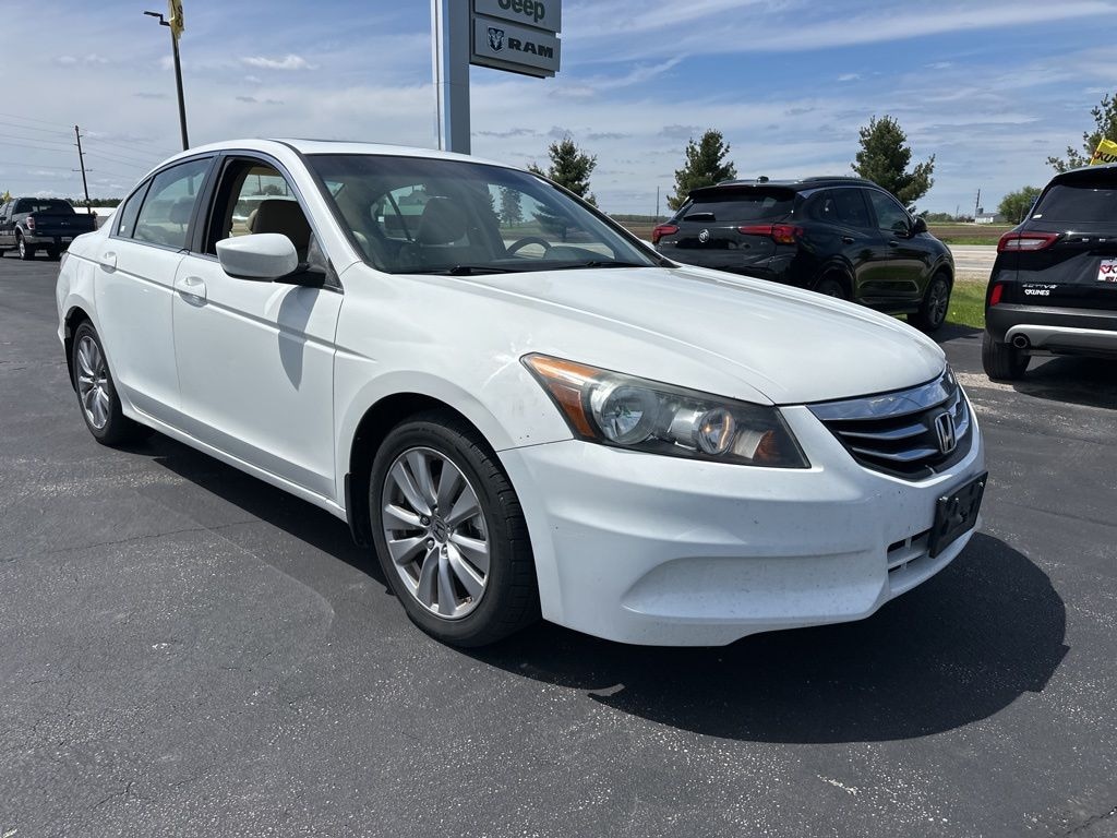 Used 2012 Honda Accord 2.4 EX-L Sedan