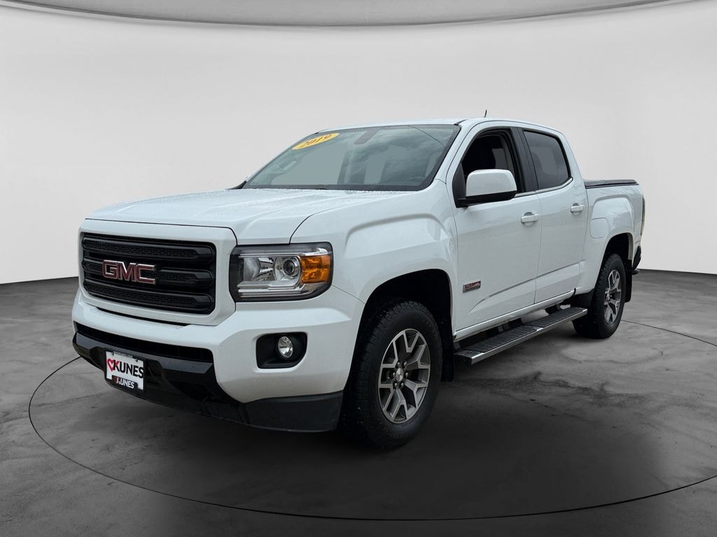 Used 2019 GMC Canyon All Terrain w/Leather Truck Crew Cab