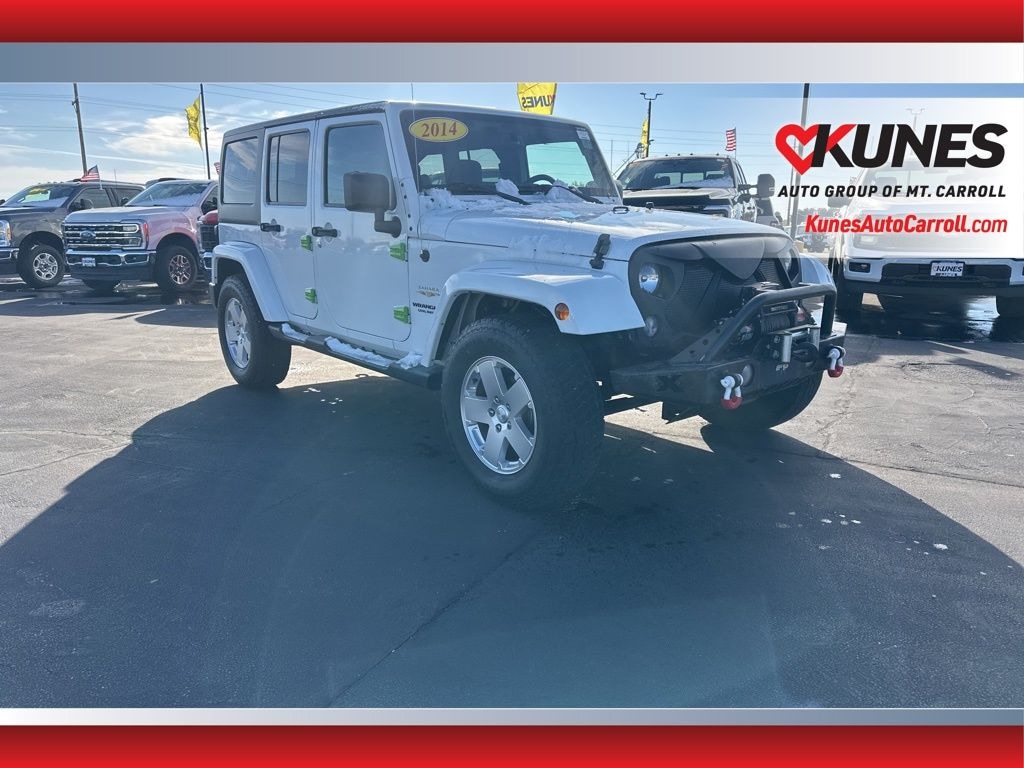 Used 2014 Jeep Wrangler Unlimited Sahara 4x4 SUV