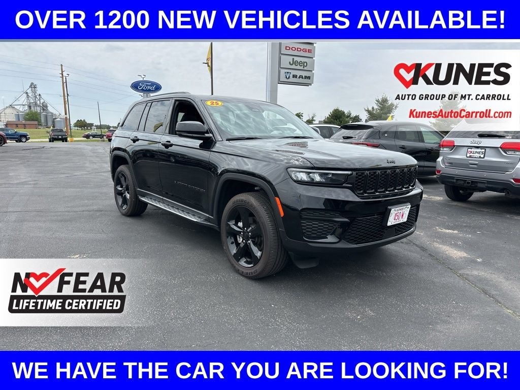 New 2025 Jeep Grand Cherokee Altitude X Sport Utility