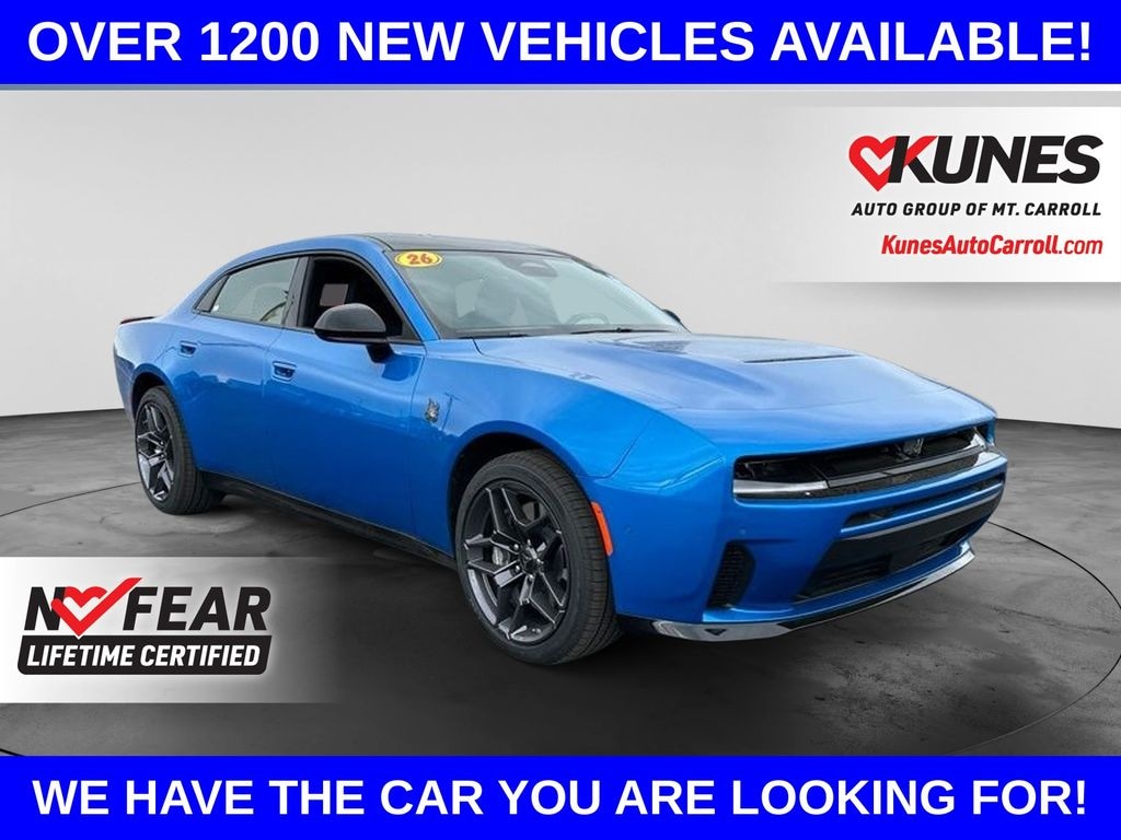 New 2026 Dodge Charger R/T Scat Pack Sedan