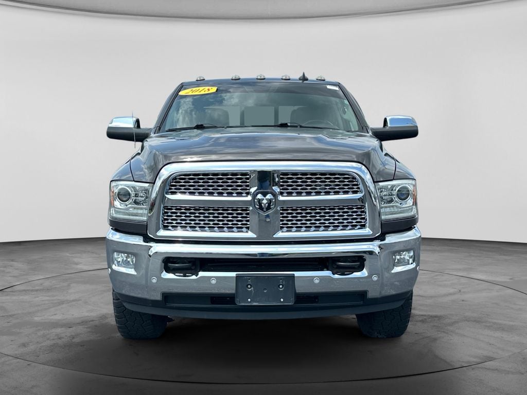 Used 2018 Ram 2500 Laramie Truck Crew Cab
