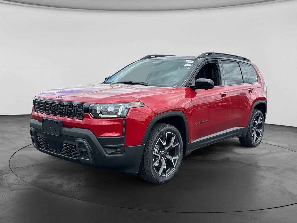 New 2026 Jeep Cherokee Overland Sport Utility